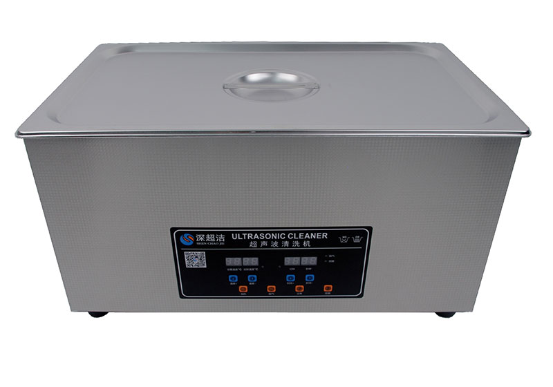 CJ-080SD数码定时调温脱气、双频超声波清洗机