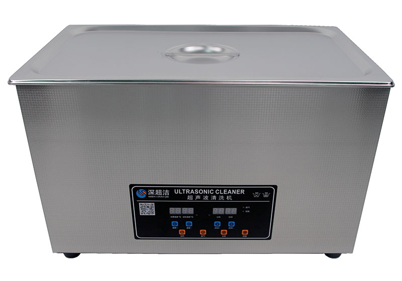 CJ-031SD数码定时调温脱气、双频超声波清洗机