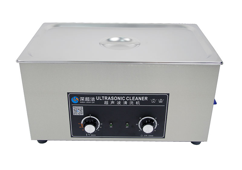 CJ-080型机械带加热型超声波清洗机