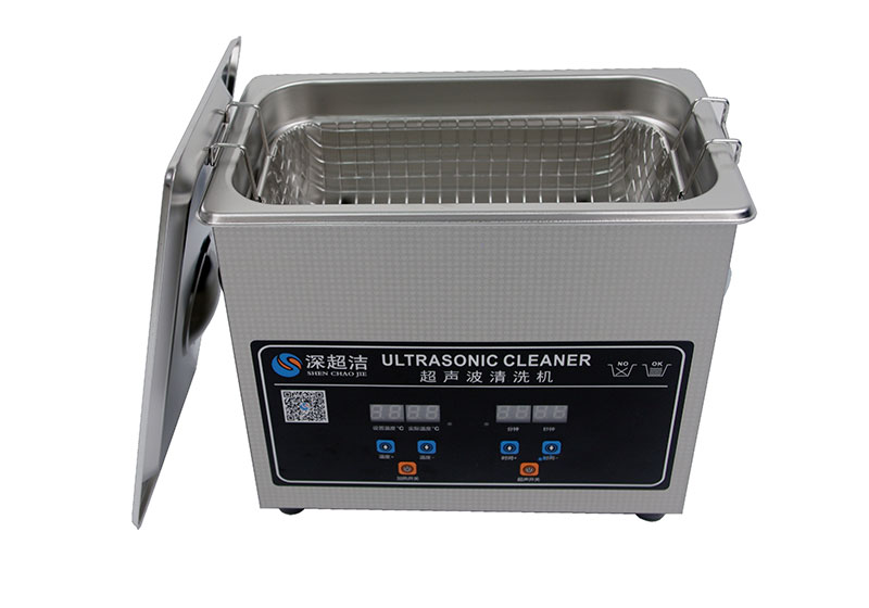 CJ-020S台式数控加热型超声波清洗机