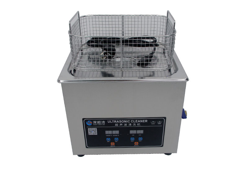 CJ-040S台式数控定时加温型超声波清洗机
