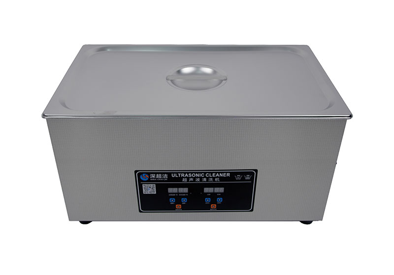 CJ-080S台式数控定时加温型超声波清洗机