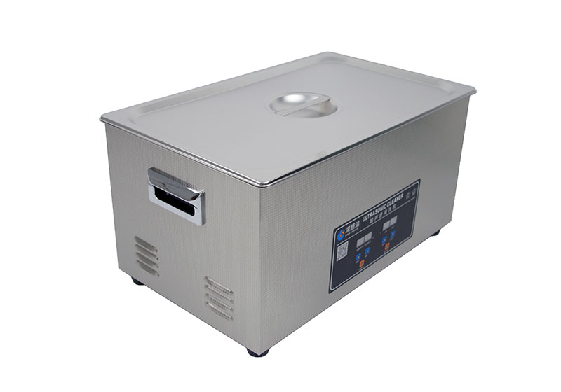 CJ-080S台式数控定时加温型超声波清洗机