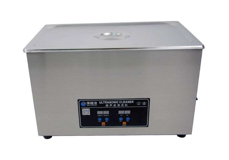 CJ-100S数控定时加温型超声波清洗机